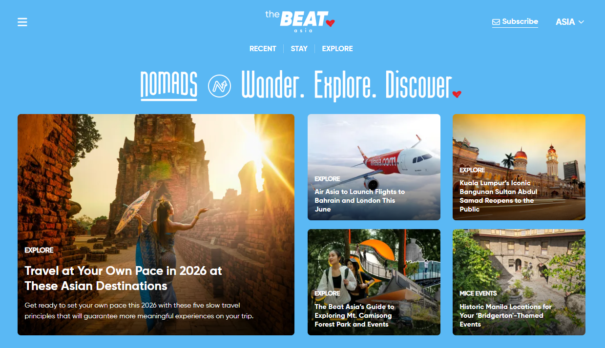 Asia-Nomads