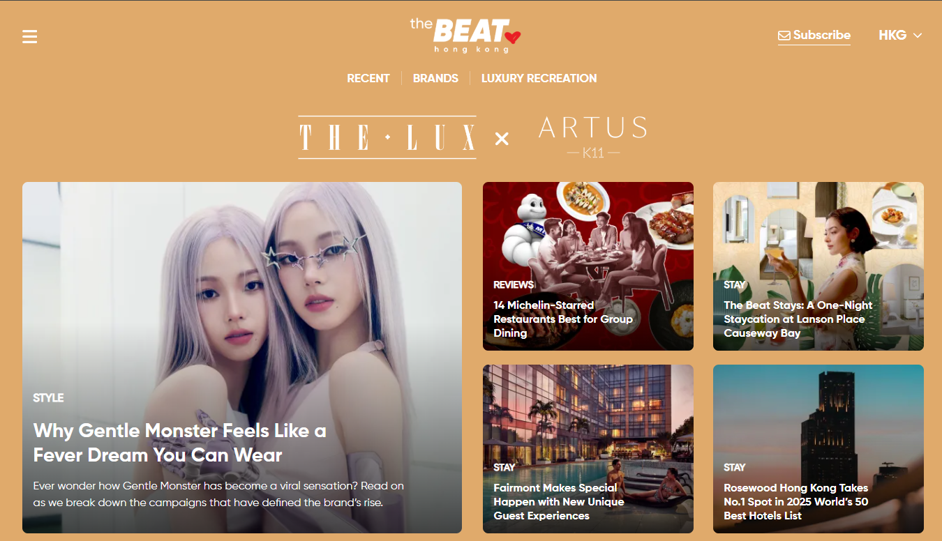 The Lux - Artus K11 Sponsorship
