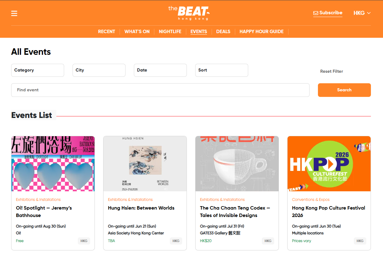 TheBeat - E&D